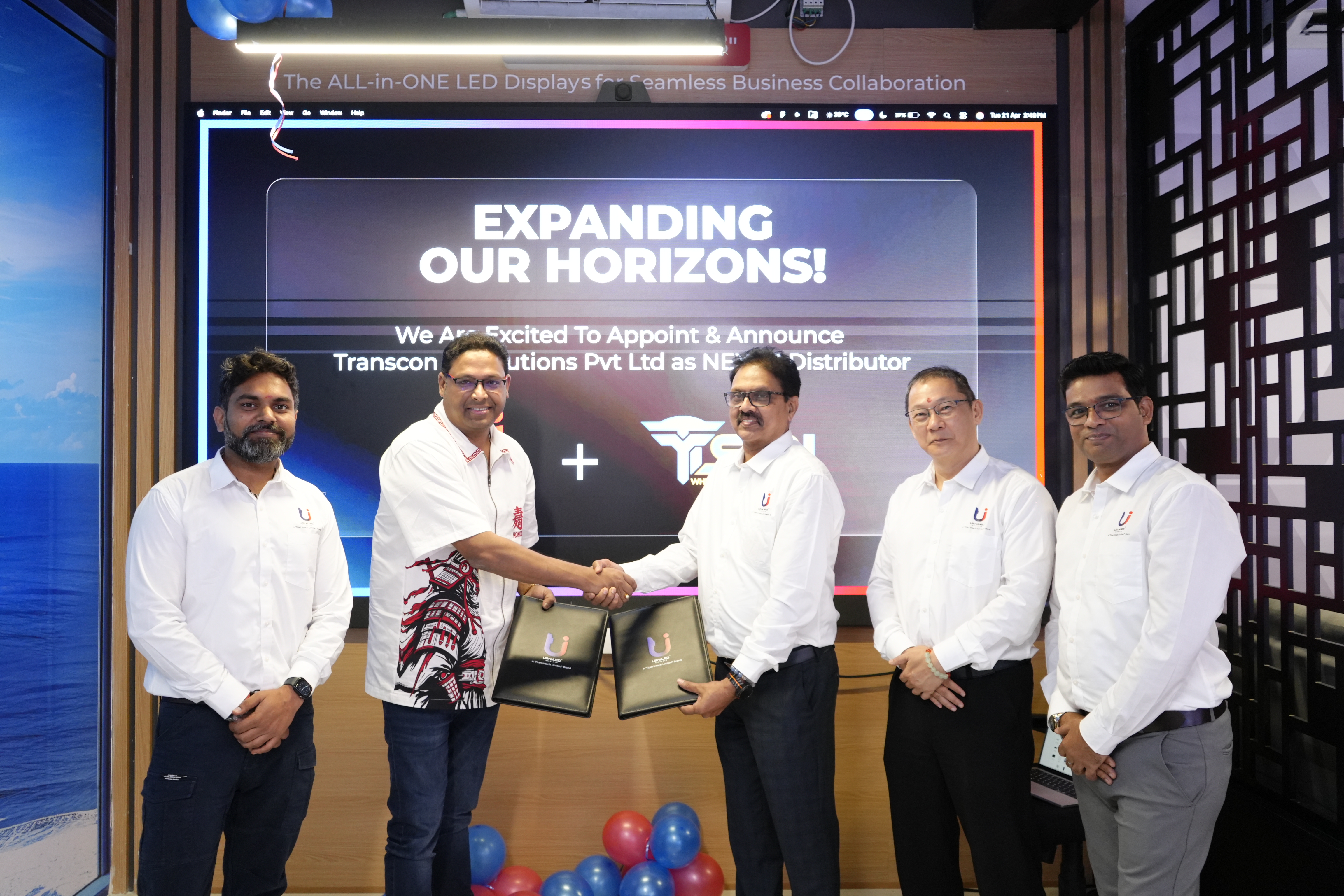 UltraLED Displays Expands ULTRA NEXUS Ecosystem with TISPL Onboarding for East & North-East India
